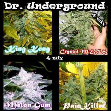 Killer Mix von Dr. Underground